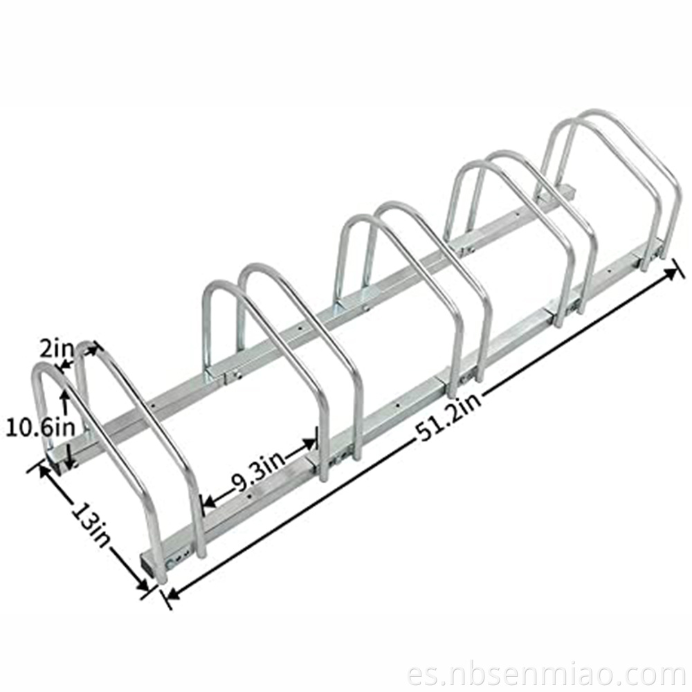 Soporte de almacenamiento Estacionamiento para bicicletas Estacionamiento en garaje Storage Stand Bike Rack Parking Garage